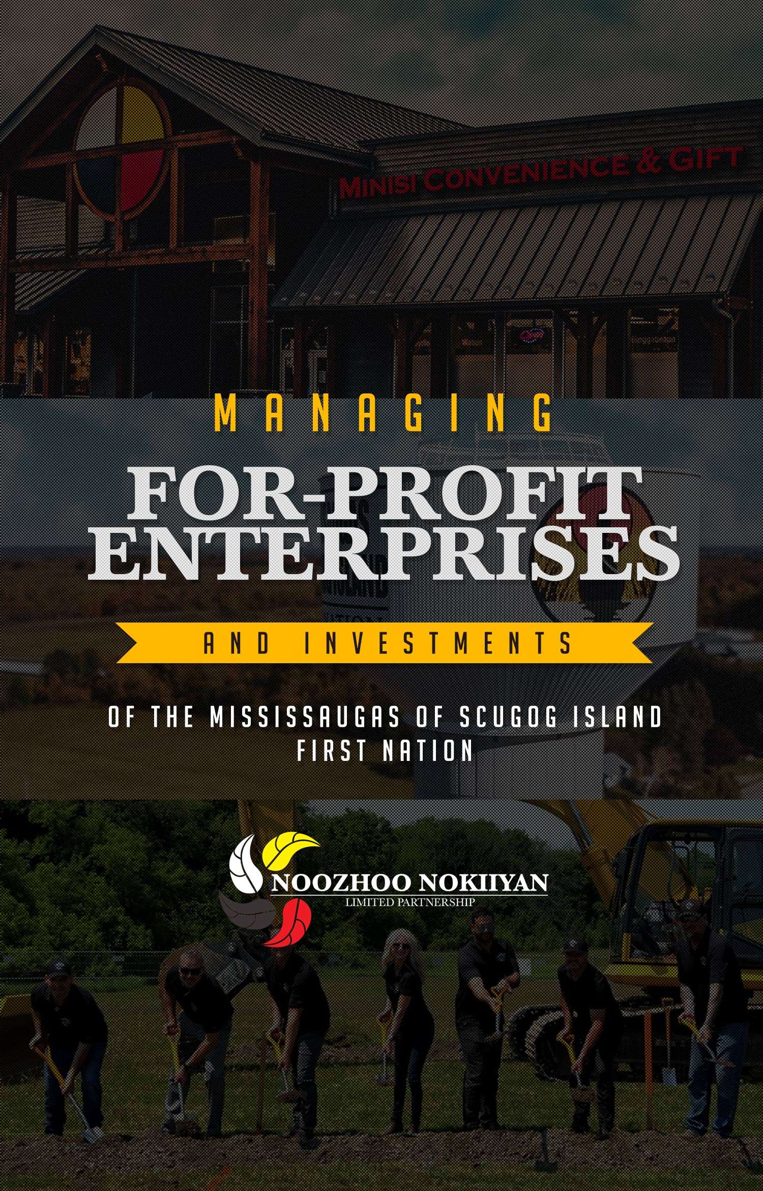 Managing the for-profit enterprises and investments of the Mississaugas of Scugog Island First Nation